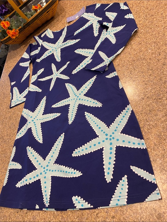 AnaClare Dresses & Skirts - NWT AnaClare Courtney Dress Small Seastar Sea-life Starfish Ocean